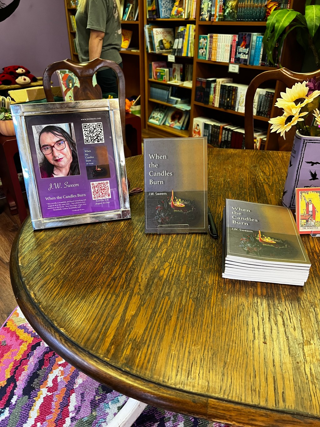 Reflections On My First Book&nbsp;Event